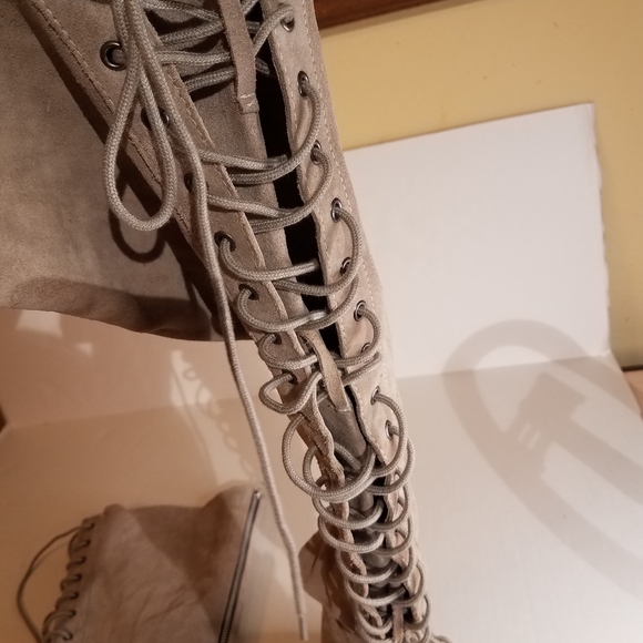 Free people long boots b58 - Picture 5 of 13